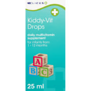 Kiddies Vitamin Drops 25ml