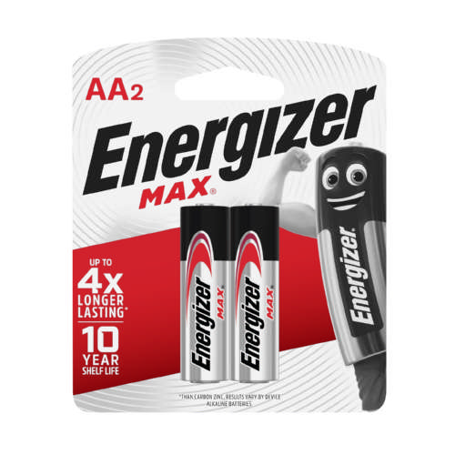 Max 2 AA Batteries