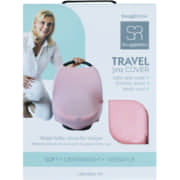 Snuggleroo Travel 3in1 Car Seat Cover Dusty Pink