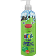 Kids 2in1 Shampoo for Boys Watermelon and Apple 400ml