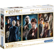 Harry Potter Puzzle 3 x 1000 Piece