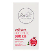 Pedi-Care Foot Peel Duo Kit Pomegranate
