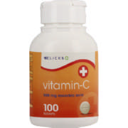 Vitamin C 500mg 100 Tablets