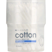 Cotton Beauty Tips 72 Buds