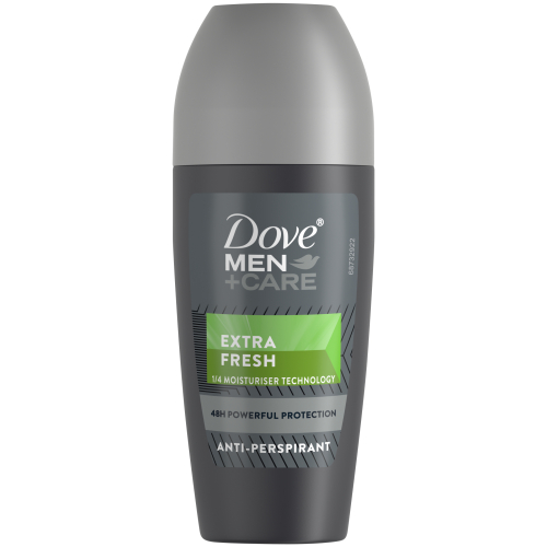 Men+Care Antiperspirant Roll-On Deodorant Extra Fresh 50ml