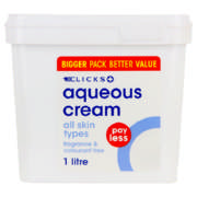 Aqueous Cream 1 Litre