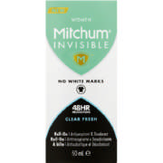 Invisible Women Roll-On Clear Fresh 50ml