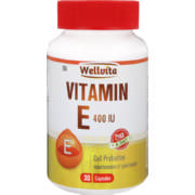 400IU Vitamin E Cell Protection Capsules 30 Capsules