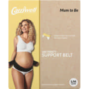 Maternity Support Belt White Small/Medium