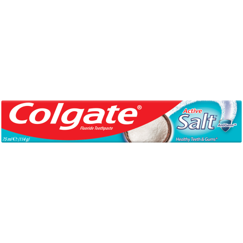 Active Salt Toothpaste 75ml
