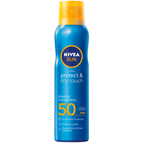 Sun SPF50 Protect & Refresh Cooling Mist 200ml