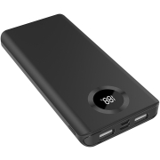 Power Bank 12000mAh PD with LCD Black