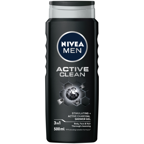 Active Clean Shower Gel 500ml