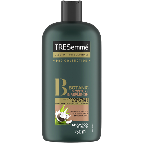 Botanic Lower Sulphate Shampoo Moisture And Replenish 750ml