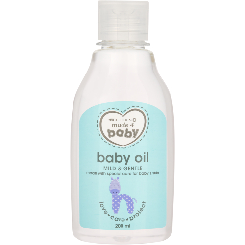 Baby Oil 200ml