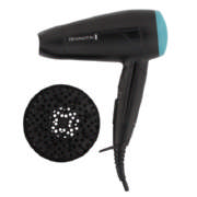 On The Go Compact Hairdryer D1500
