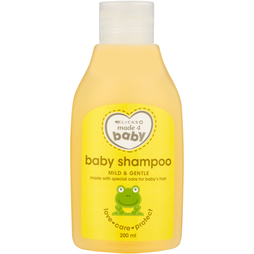 Baby Shampoo 200ml