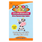 Calcium Magnesium Chewable 60 Tablets