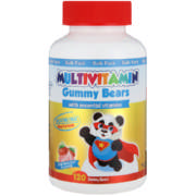 Multivitamin Gummy Bears Strawberry 120 Gummy Bears
