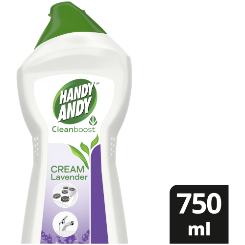 Multipurpose Cleaning Cream Lavender 750ml