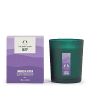 Sleep Relaxing Scented Candle Lavender & Vetiver 180g