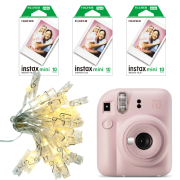 Mini 12 Light Up Your Instax Pink