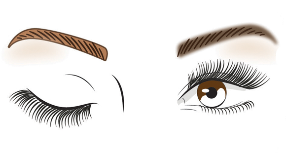 Beautiful brows - defined Beautiful brows - defined