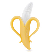 NanaNubs Banana Massaging Teether 3M+