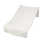 Bath Support Towelling White