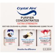Purifier Concentrates 3x30ml