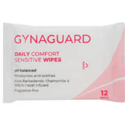Wipes Daily Comfort Sensitive 12 Wipes