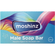 Male Soap Bar Fragrance Free 100g